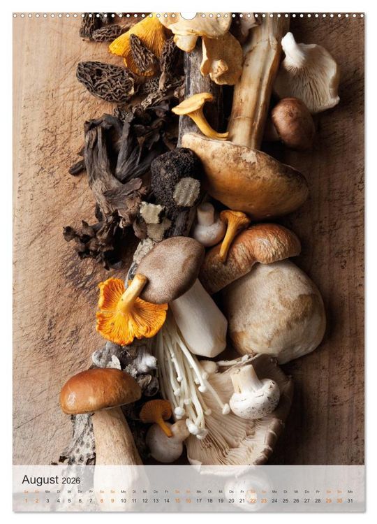 Produktbild: TEUBNER VEGETARISCH (Wandkalender 2026 DIN A2 hoch), CALVENDO Monatskalender