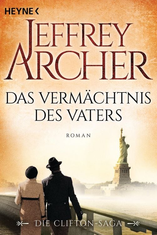 Produktbild: Das Vermächtnis des Vaters / Clifton-Saga Bd.2