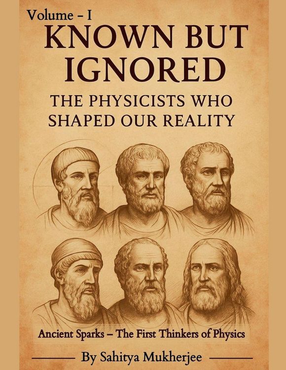 Produktbild: Known But Ignored - The Physicists Who Shaped Our Reality