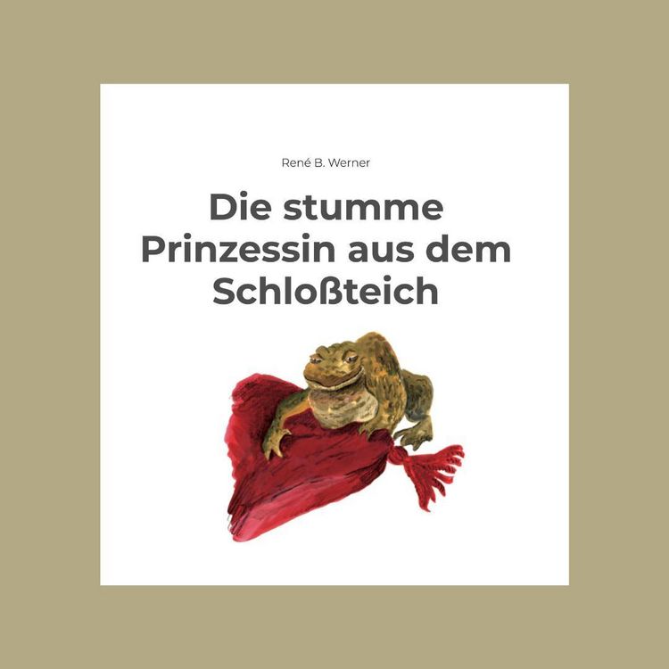Produktbild: Die stumme Prinzessin aus dem Schlo&szlig;teich