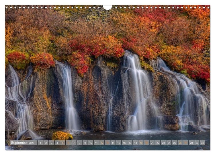 Produktbild: Island - Traumland am Rande der Arktis (Wandkalender 2026 DIN A3 quer), CALVENDO Monatskalender
