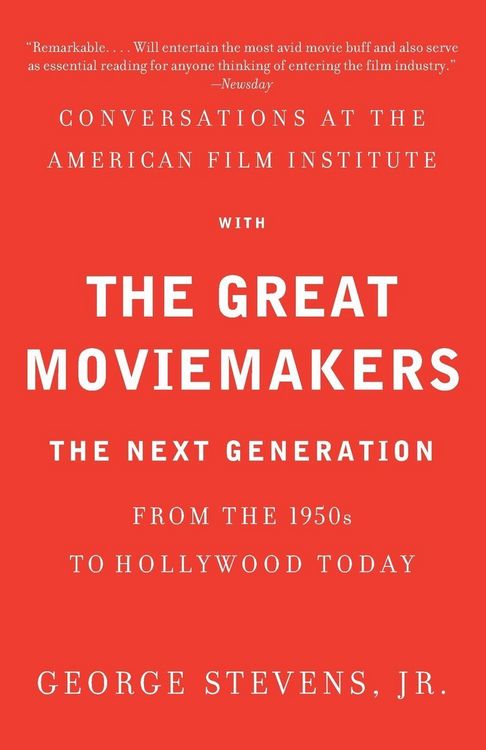 Produktbild: Conversations at the American Film Institute with the Great Moviemakers