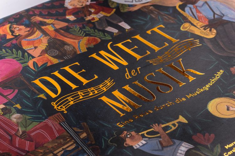 Produktbild: Die Welt der Musik