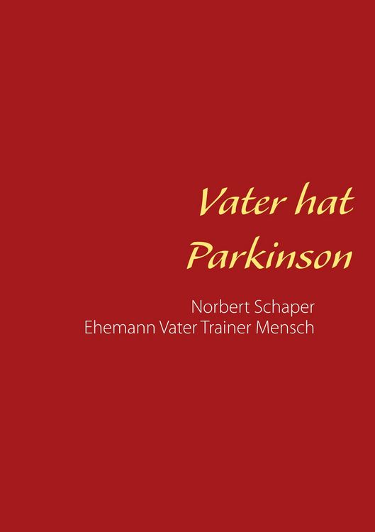 Produktbild: Vater hat Parkinson