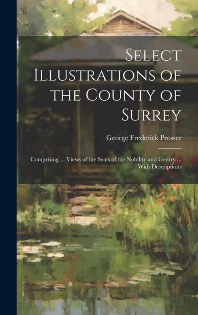 Produktbild: Select Illustrations of the County of Surrey