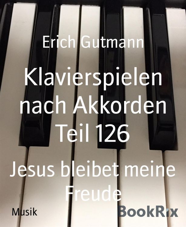 Produktbild: Klavierspielen nach Akkorden Teil 126