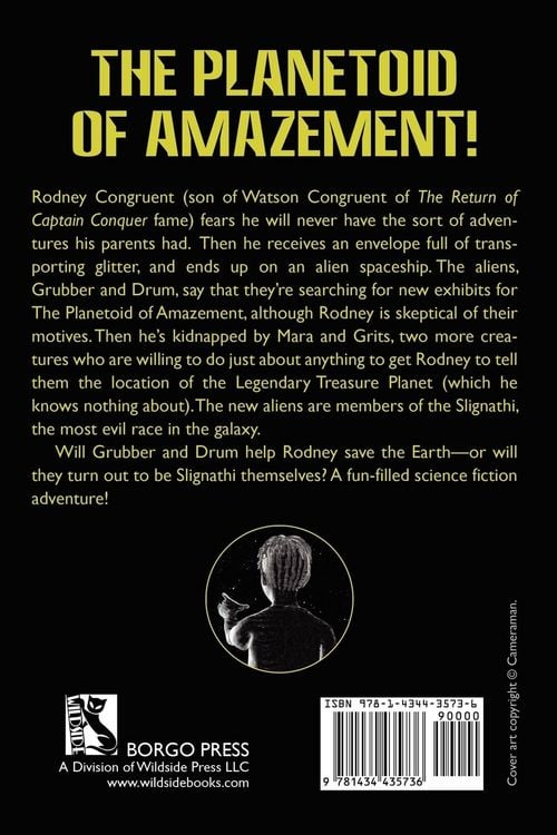 Produktbild: The Planetoid of Amazement