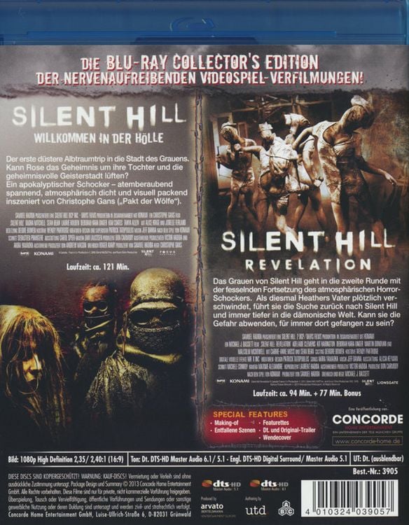 Produktbild: Silent Hill - Willkommen in der H&ouml;lle/Revelation [CE] [2 BRs]