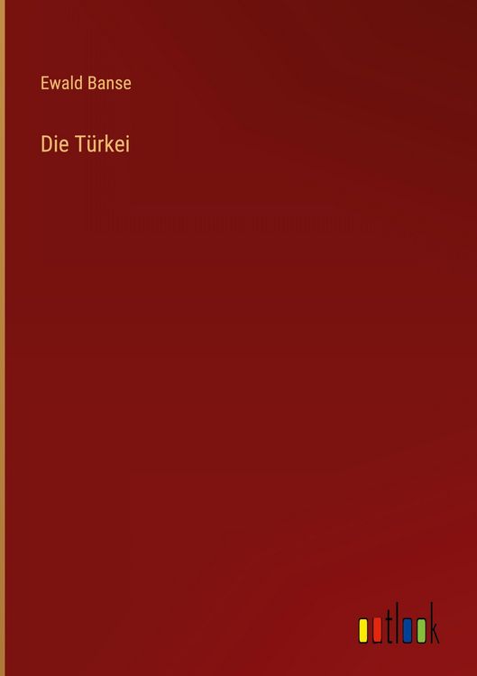 Produktbild: Die T&uuml;rkei