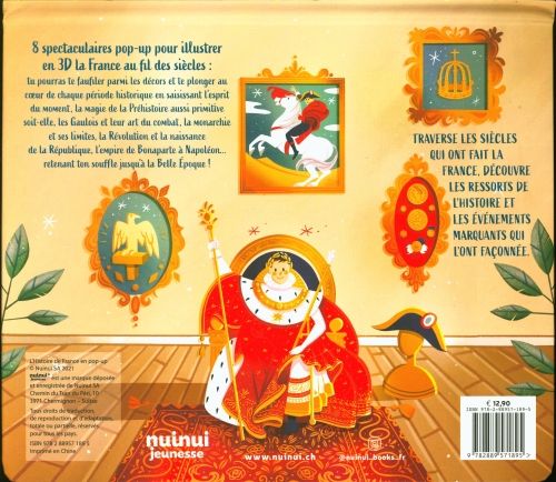 Produktbild: L'histoire de France en pop-up