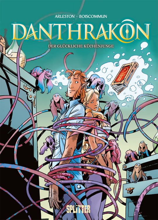 Produktbild: Danthrakon. Band 3