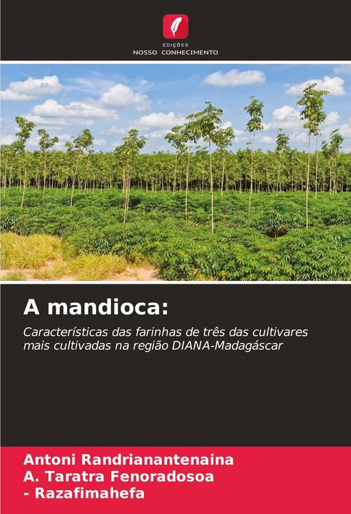 Produktbild: A mandioca: