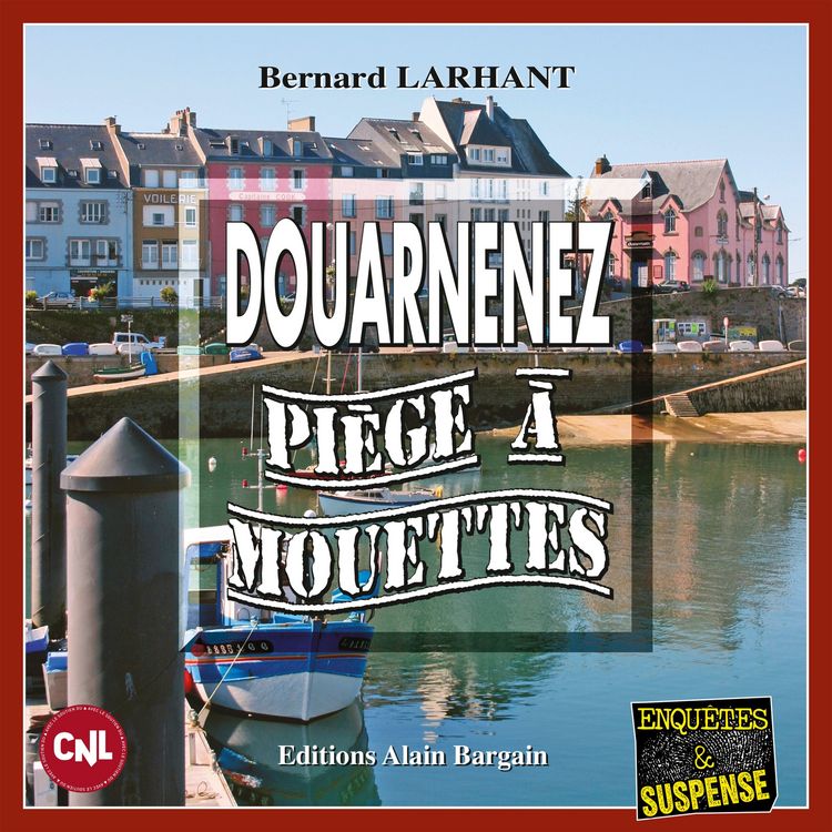 Produktbild: Douarnenez, pi&egrave;ge &agrave; mouettes