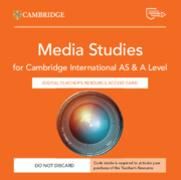 Produktbild: Cambridge International AS & A Level Media Studies Digital Teacher's Resource Access Card