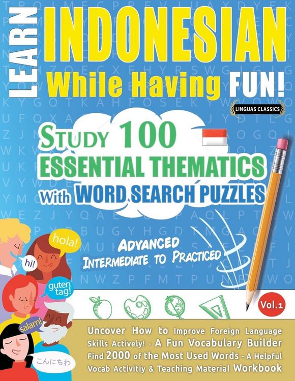 Produktbild: LEARN INDONESIAN WHILE HAVING FUN! - ADVANCED