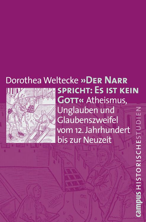 Produktbild: Der Narr spricht: Es ist kein Gott