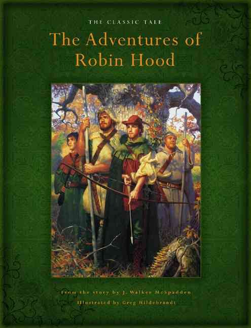 Produktbild: Hildebrandt, G: Adventures of Robin Hood