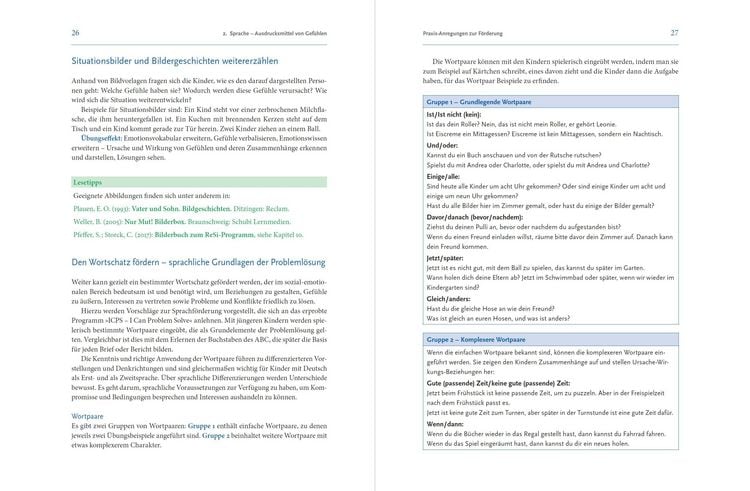 Produktbild: Sozial-emotionale Entwicklung f&ouml;rdern