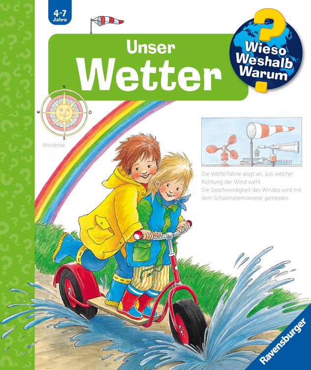 Produktbild: Wieso? Weshalb? Warum?, Band 10 - Unser Wetter