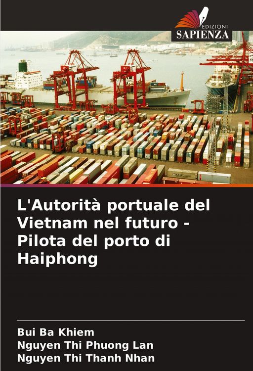 Produktbild: L'Autorit&agrave; portuale del Vietnam nel futuro - Pilota del porto di Haiphong