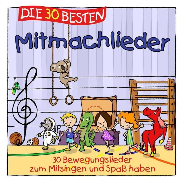 Produktbild: Die 30 besten Mitmachlieder