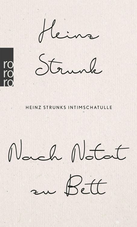 Produktbild: Nach Notat zu Bett