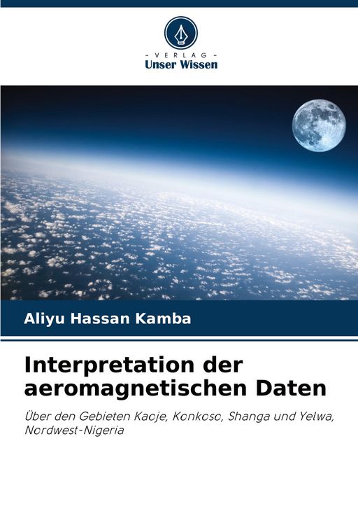 Produktbild: Interpretation der aeromagnetischen Daten