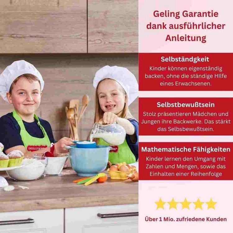 Produktbild: Kinderleichte Becherk&uuml;che - Leckere Backideen f&uuml;r Kinder (Band 2)