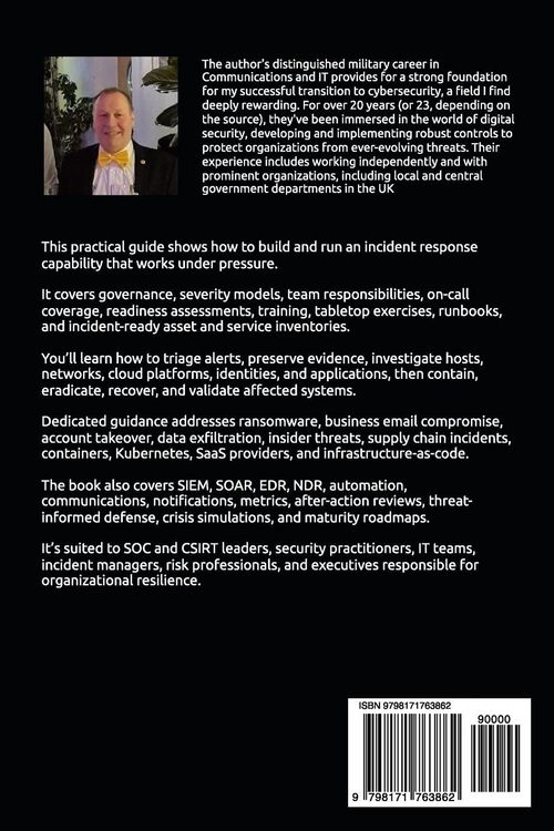 Produktbild: Cyber Security Incident Response Plan v2
