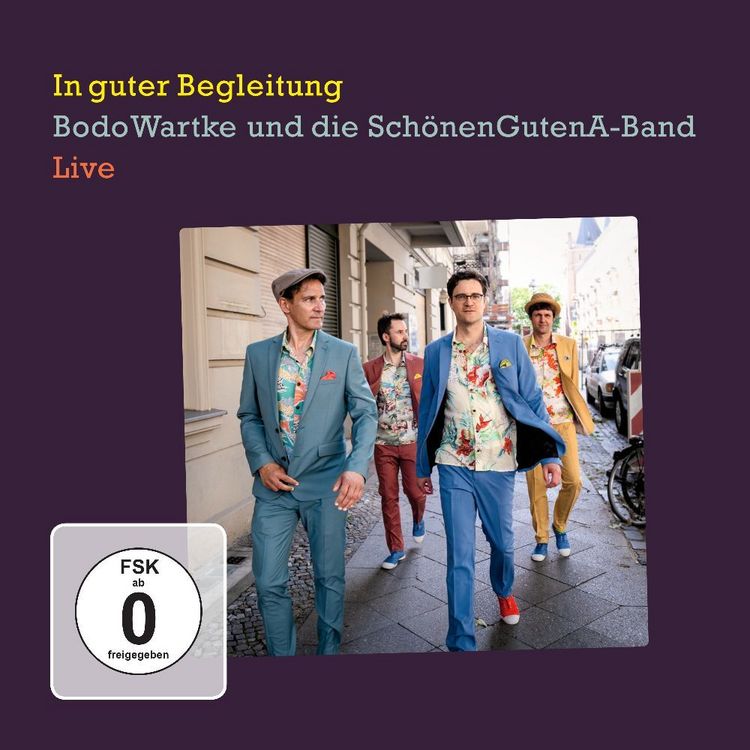 Produktbild: In guter Begleitung - Live plus Bonus DVD