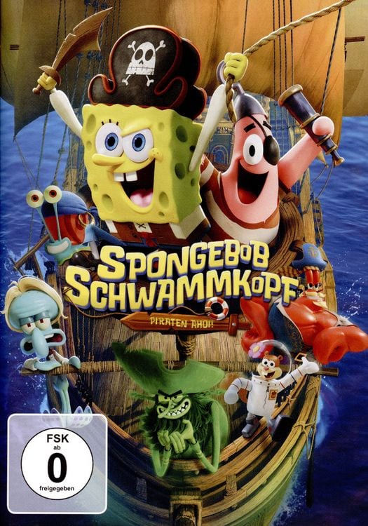 Produktbild: SpongeBob Schwammkopf - Piraten Ahoi!