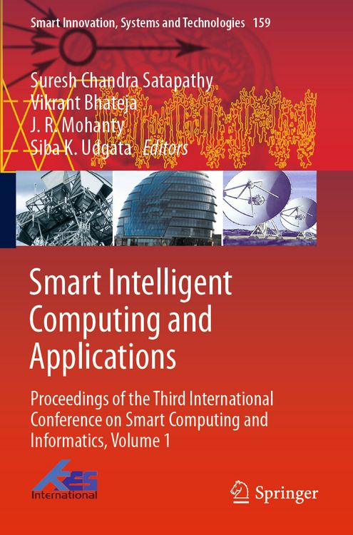 Produktbild: Smart Intelligent Computing and Applications
