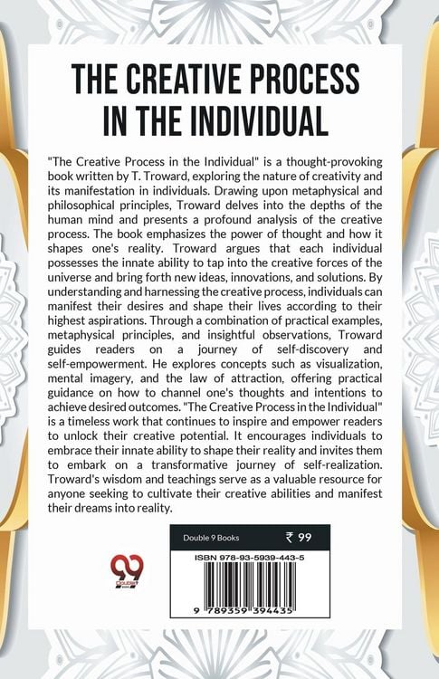 Produktbild: The Creative Process In The Individual