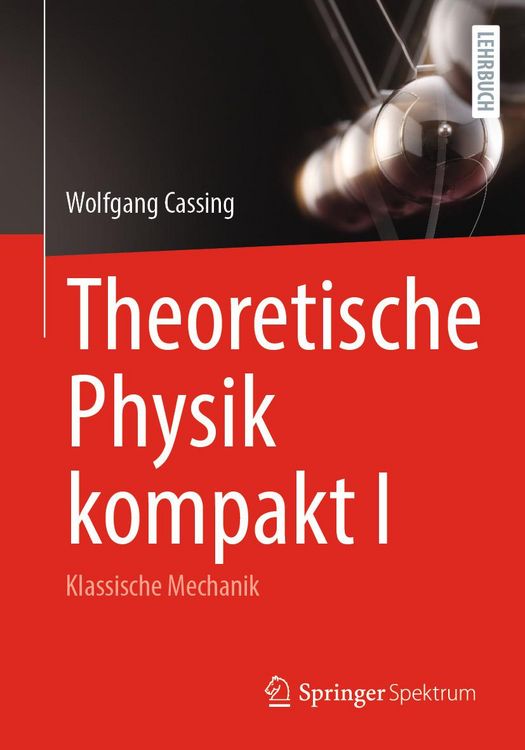 Produktbild: Theoretische Physik kompakt I
