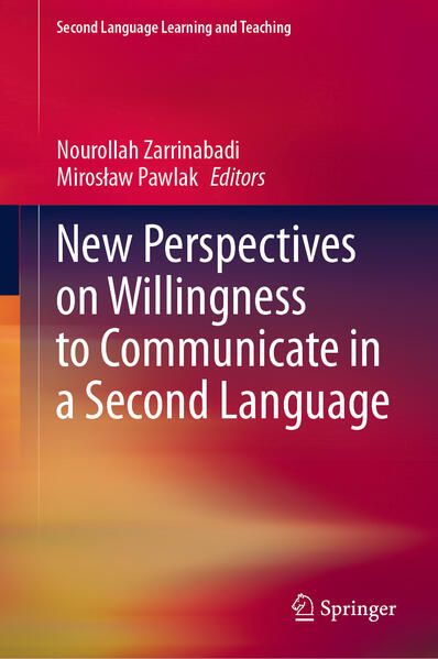 Produktbild: New Perspectives on Willingness to Communicate in a Second Language
