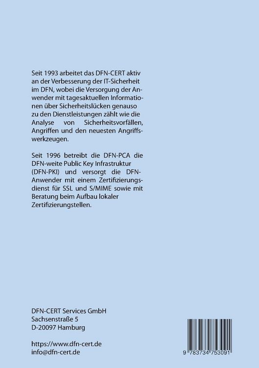 Produktbild: Sicherheit in vernetzten Systemen