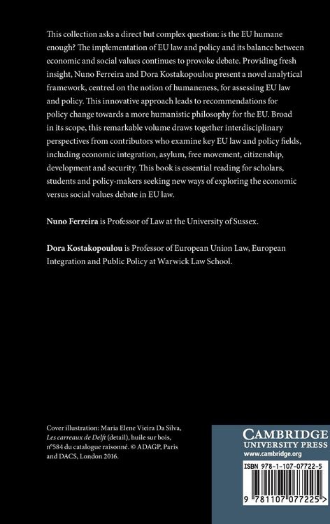 Produktbild: The Human Face of the European Union