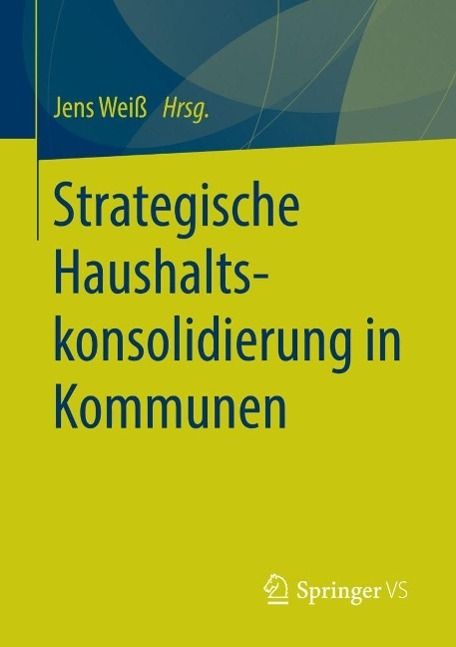 Produktbild: Strategische Haushaltskonsolidierung in Kommunen