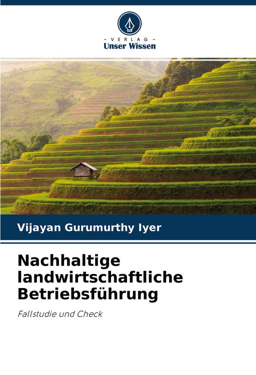 Produktbild: Nachhaltige landwirtschaftliche Betriebsf&uuml;hrung