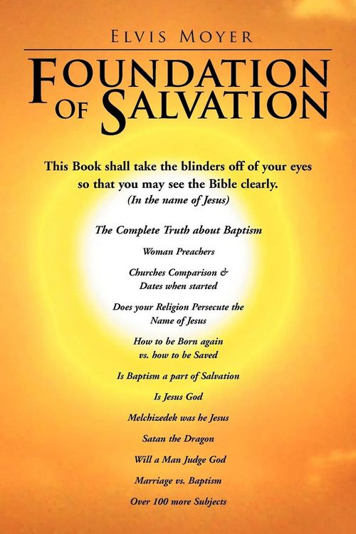 Produktbild: Foundation of Salvation