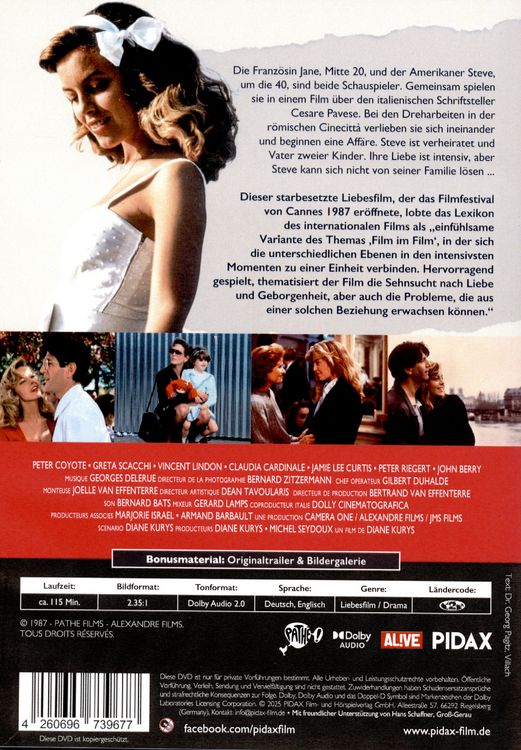Produktbild: Leidenschaftliche Begegnung (A Man in Love) / Packendes Liebesdrama mit Starbesetzung (Pidax Film-Klassiker)