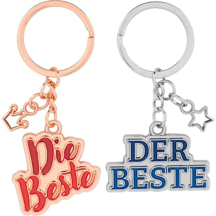 Produktbild: Anh&auml;nger f&uuml;r zwei Motiv "Beste"