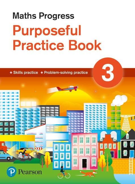 Produktbild: Maths Progress Purposeful Practice Book 3 Second Edition