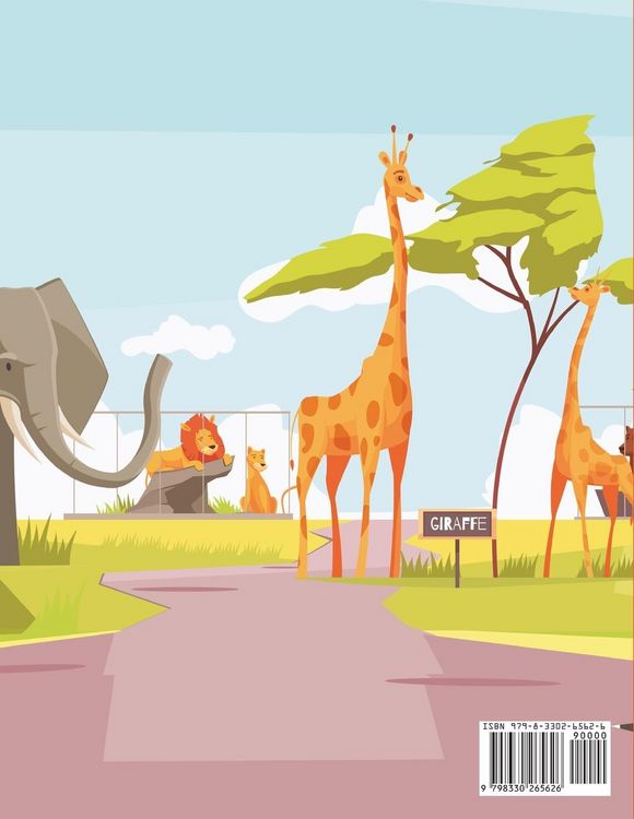 Produktbild: Kamari Goes to the Zoo Coloring Book