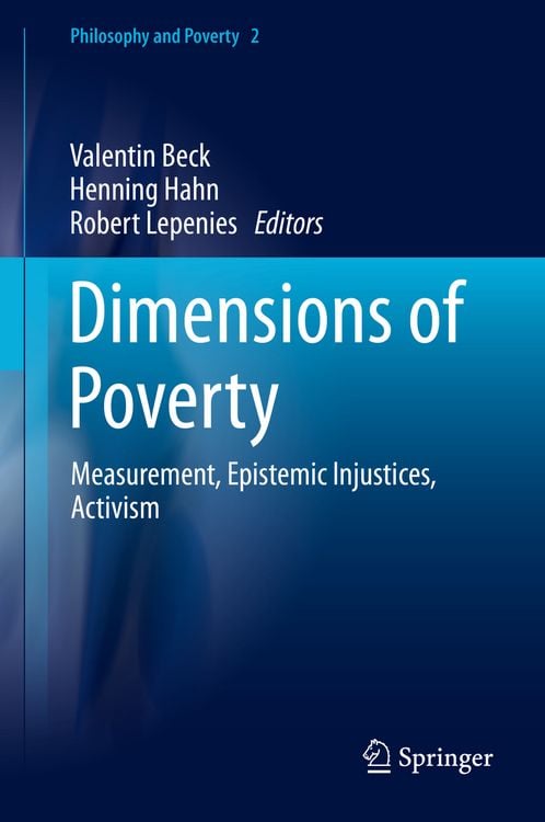 Produktbild: Dimensions of Poverty