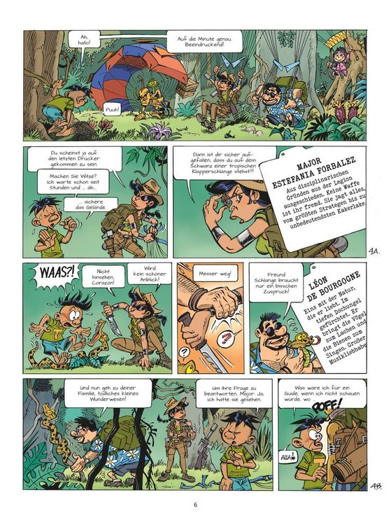 Produktbild: Marsupilami 35: Die letzte Jagd