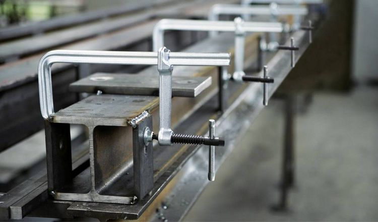 Produktbild: Bessey GS25K Spann-Weite (max.):250mm Ausladungs-Ma&szlig;e:120mm