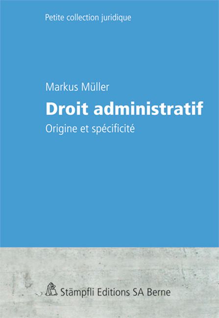 Produktbild: Droit administratif