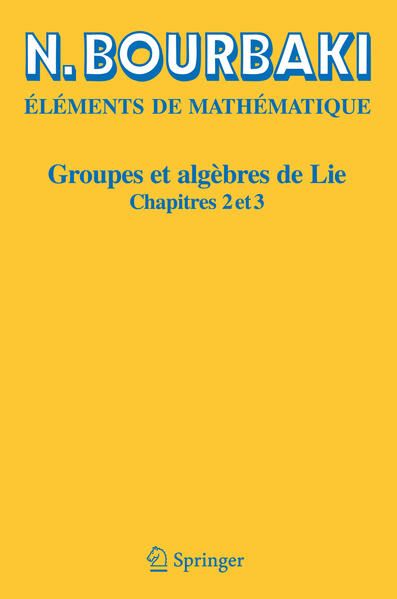 Produktbild: Groupes et alg&egrave;bres de Lie