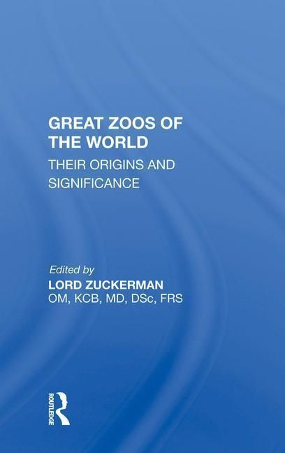 Produktbild: Great Zoos of the World